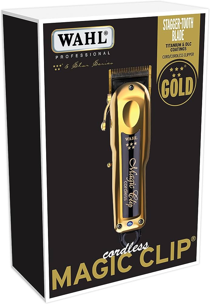 ماشین اصلاح مجیک کلیپ شارژی استاندارد طلایی (8148-700) سفارش امریکا      Wahl Gold Magic Clip