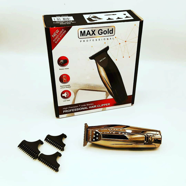 صفر زن مارک مکس گلد MX-888 ،برند ایتالیا ،شارژی و مستقیم برق ،قابل استفاده صورت و بدن ،تیغ استیل تیتانیومی ،باتری لیتیم ،تضمینی شده تا دو سال