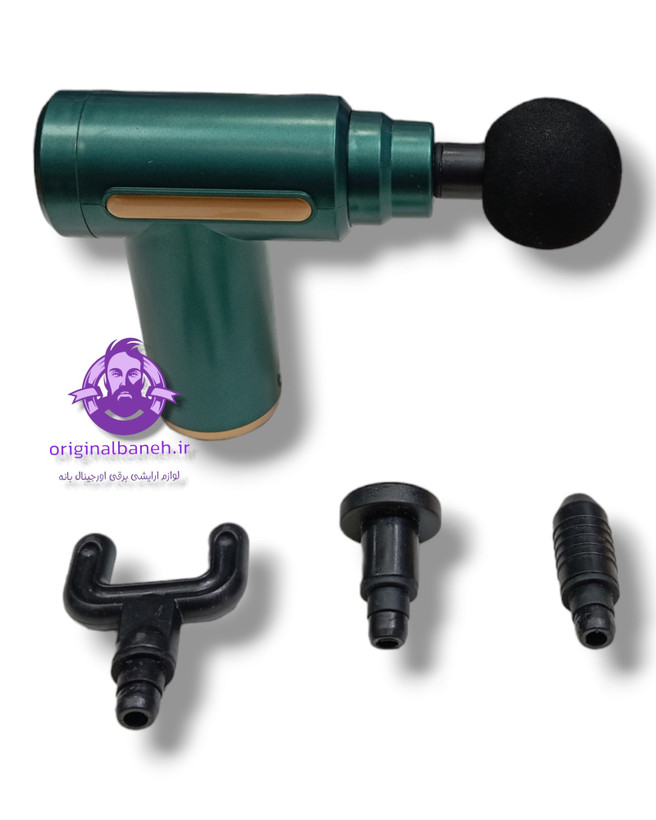 ماساژور حرفه ای چهار کاره شش سرعته MASSAGE GUN2024