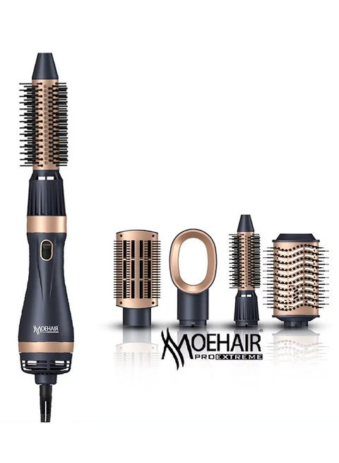 برس سشواری چهار کاره موهایر کره ای MOEHAIR professional 7154