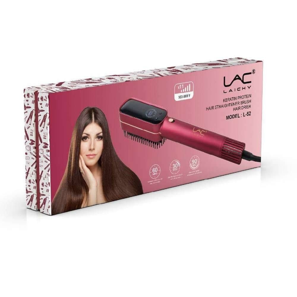 برس حرارتی صافی شلاقی مارک لاک اورجینالLAC PROFESSIONAL SALON 52
