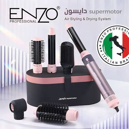 سشوار ایرپ دایسون انزو حک شده اصل ایتالیاENZO PROFESSIONAL 4136