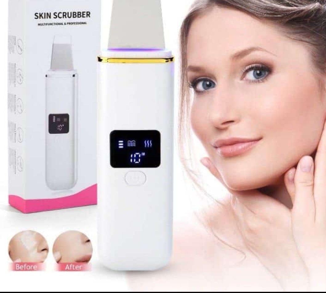اتو صورت التراسونیک  ( درما اف ) پاکسازی پوست مدل2024 Kalo Ultrasonic DermaF