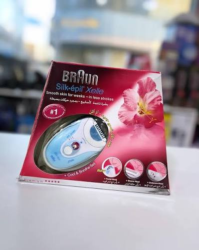 اپیلاتور براون اورجینال BRAUN ORIGINAL GERMANY 2026