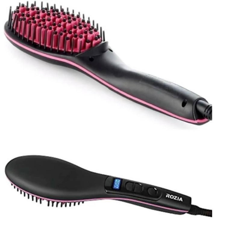 برس حرارتی و صاف کننده شلاقی روزیا اورجینال ROZIA PROFESSIONAL 765/2026