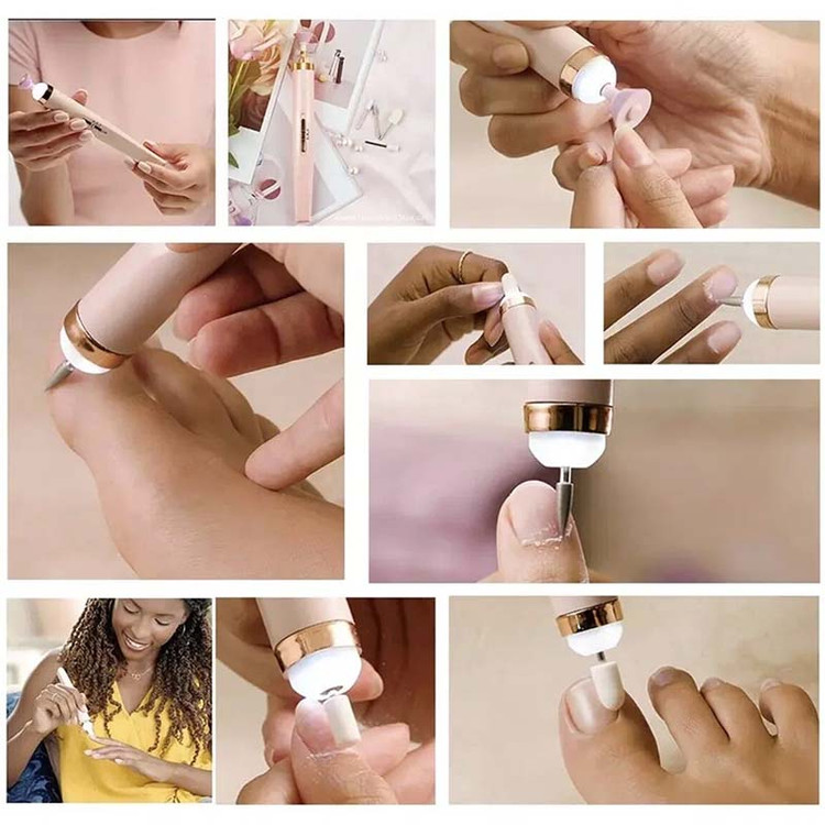 سوهان ناخن برقی حرفه ای فلیپس اورجینال PHILIPS PROFESSIONAL 2026