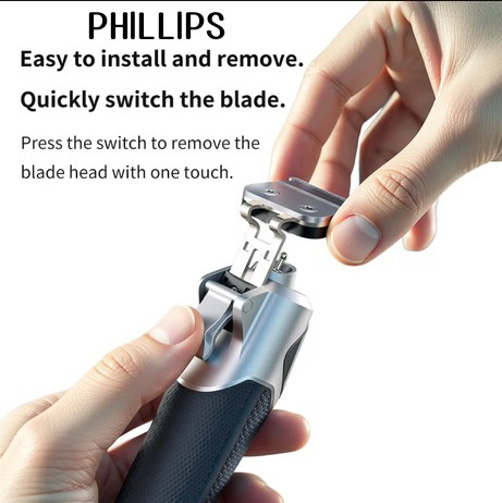ست ماشین اصلاح سر و صورت بدن فلیپس PHILIPS PROFESSIONAL MG9520/70