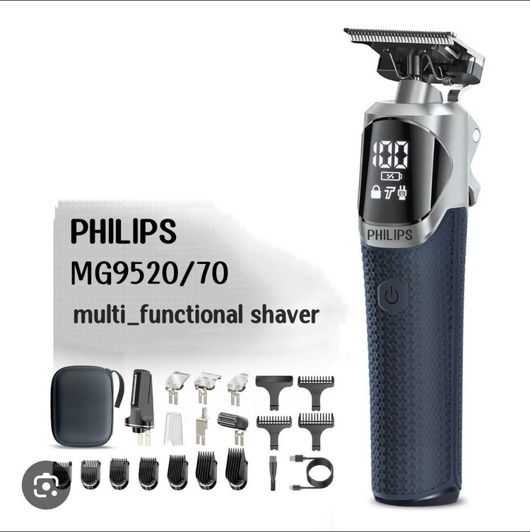 ست ماشین اصلاح سر و صورت بدن فلیپس PHILIPS PROFESSIONAL MG9520/70