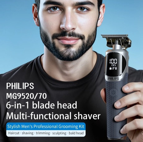 ست ماشین اصلاح سر و صورت بدن فلیپس PHILIPS PROFESSIONAL MG9520/70
