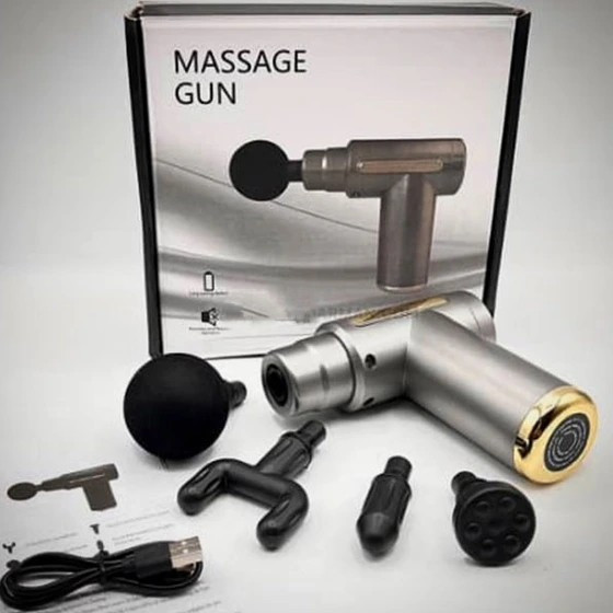 ماساژور تفنگی قدرت مگنتی MASSAGE GAN 2026