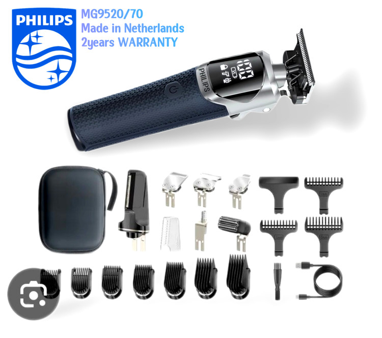 ست ماشین اصلاح سر و صورت بدن فلیپس PHILIPS PROFESSIONAL MG9520/70