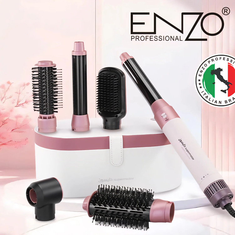 سشوار دایسون مارک انزو پروفیشنال ایتالیا اصل شرکتی دارای هلوگرام اورجینال ورژن جدید ENZO4133