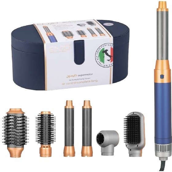 سشوار دایسون مارک انزو پروفیشنال ایتالیا اصل شرکتی دارای هلوگرام اورجینال ورژن جدید ENZO4133