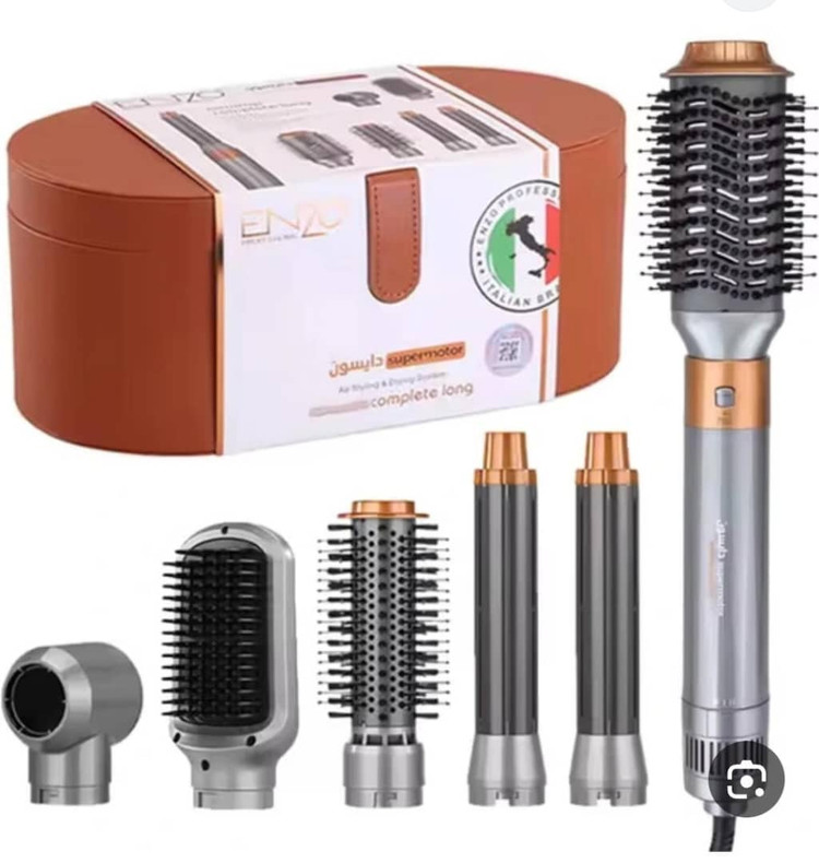 سشوار دایسون مارک انزو پروفیشنال ایتالیا اصل شرکتی دارای هلوگرام اورجینال ورژن جدید ENZO4133