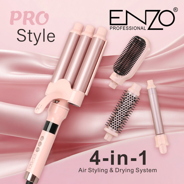 ست حالت دهنده مو انزو ایتالیا ENZO PROFESSIONAL ITALY 9111/2026