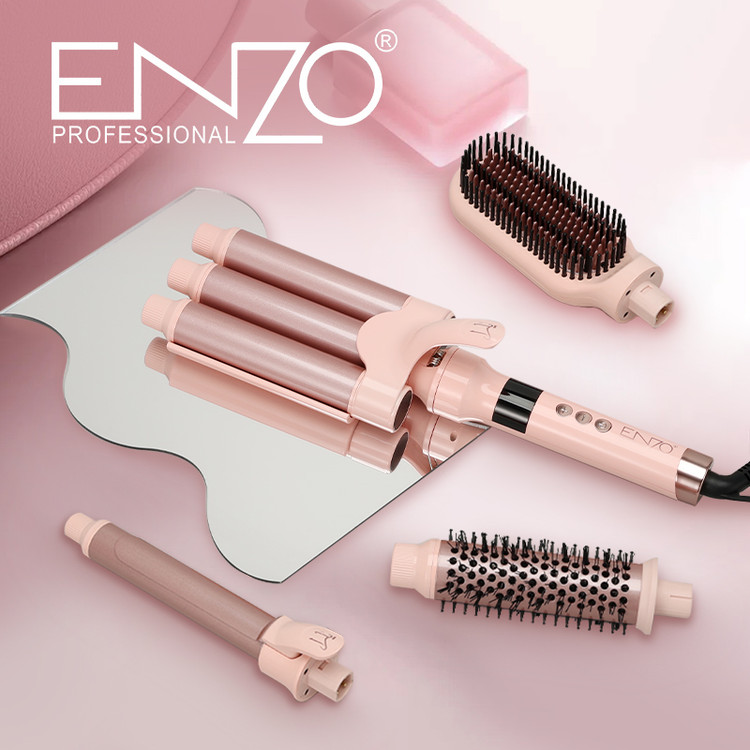 ست حالت دهنده مو انزو ایتالیا ENZO PROFESSIONAL ITALY 9111/2026