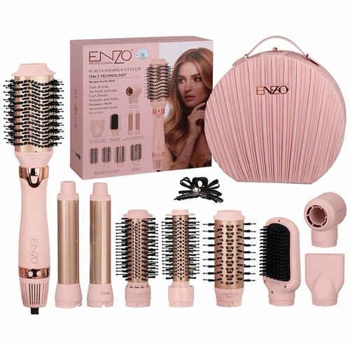 سش سشوارایرپ انزو ایتالیا اورجینال ENZO PROFESSIONAL ITALY 509