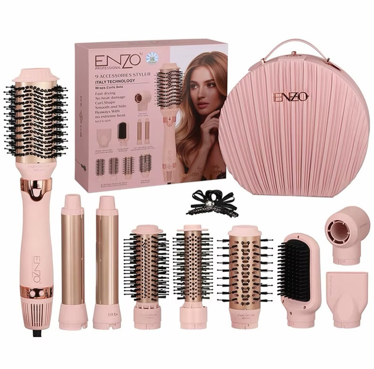 سش سشوارایرپ انزو ایتالیا اورجینال ENZO PROFESSIONAL ITALY 509