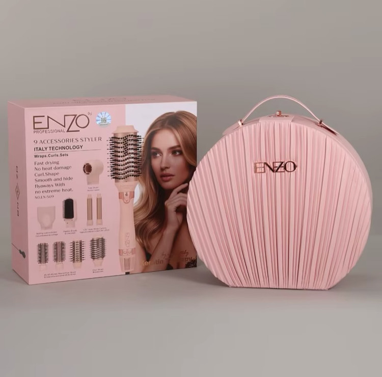 سش سشوارایرپ انزو ایتالیا اورجینال ENZO PROFESSIONAL ITALY 509