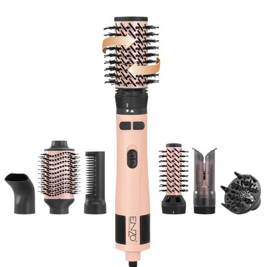 سشوار چرخشی انزو ایتالیا اورجینال جدید ENZO PROFESSIONAL ITALY 760A