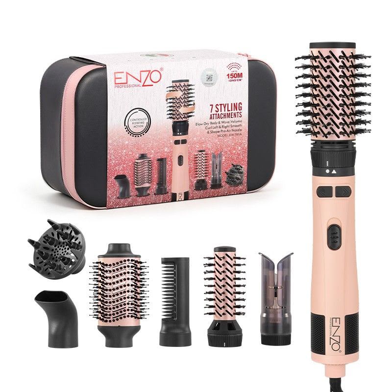 سشوار چرخشی انزو ایتالیا اورجینال جدید ENZO PROFESSIONAL ITALY 760A