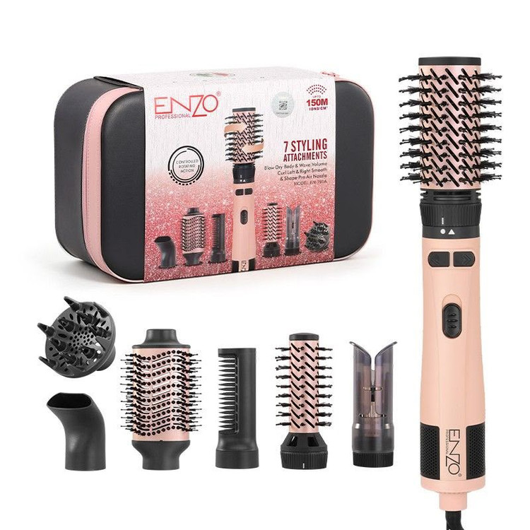 سشوار چرخشی انزو ایتالیا اورجینال جدید ENZO PROFESSIONAL ITALY 760A