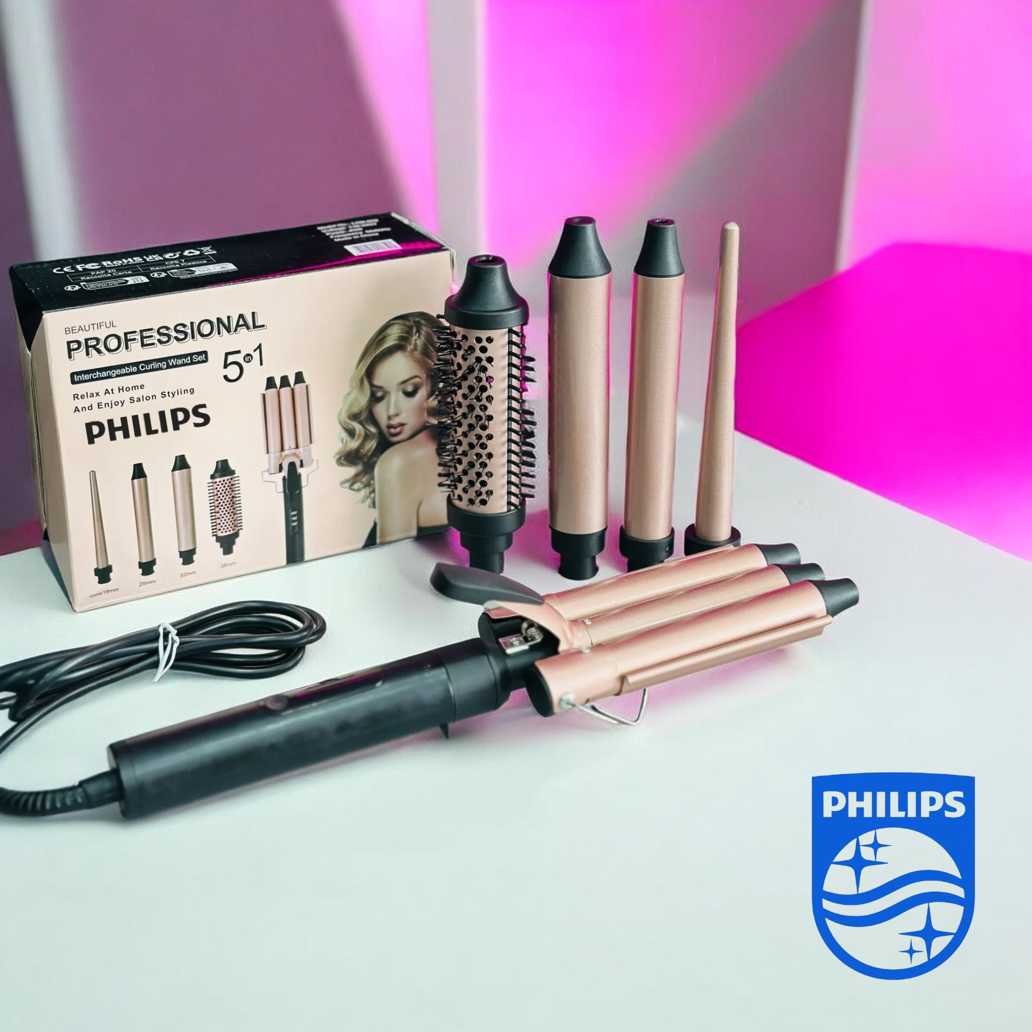 دستگاه فرکننده چندکاره فلیپس اورجینال PHILIPS PROFESSIONAL NETHERLANDS 6262