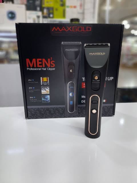 ماشین اصلاح سر و صورت  مکس  گلد  MAX 117