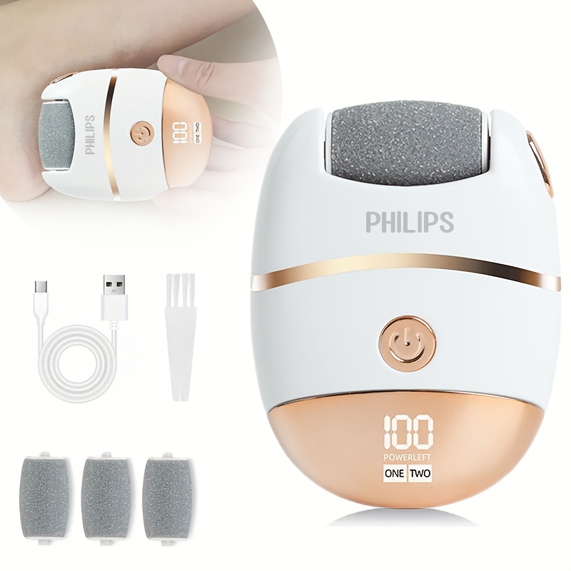 سوهان کرستالی  پا  برداشت پوست مردهمارک فلیپس     PHILIPS PROFESSIONAL NETHERLANDS