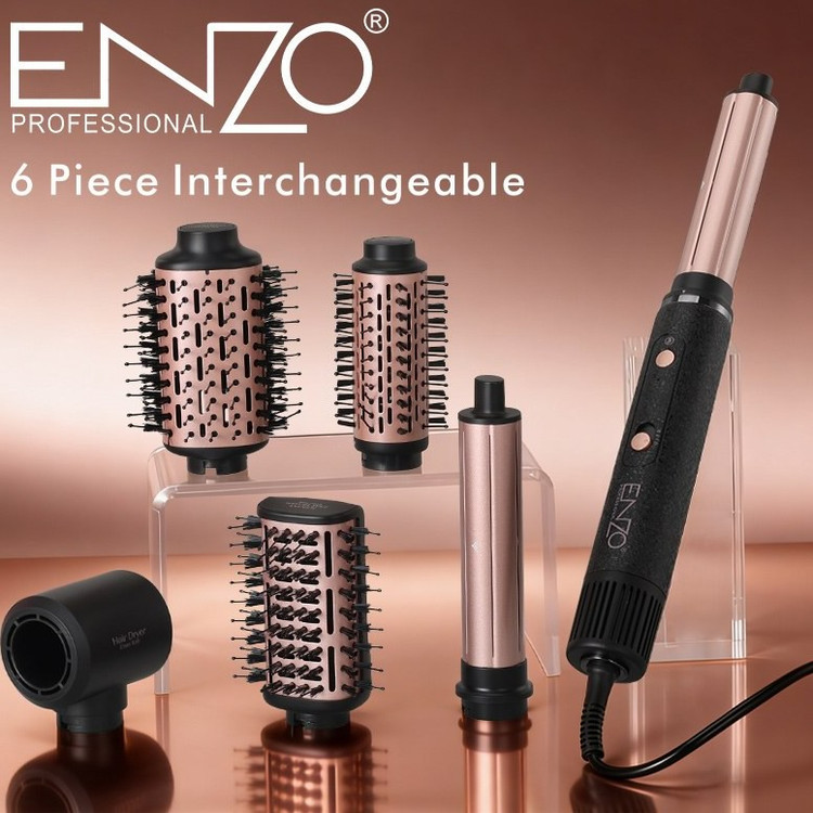 سشوار ایرپ انزو ایتالیا ENZO PROFESSIONAL ITALY 6204/2026