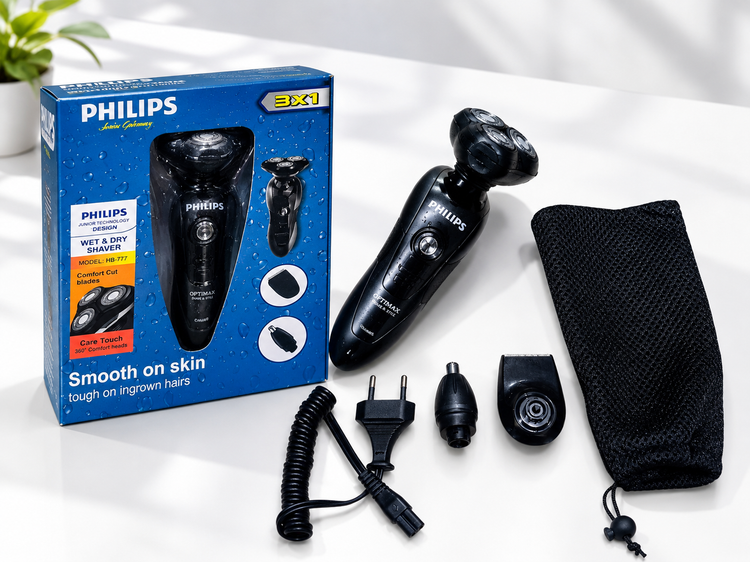 ریش تراش فلیپس تیغ نانو PHILIPS NETHERLAND ORIGINAL