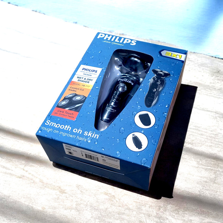 ریش تراش فلیپس تیغ نانو PHILIPS NETHERLAND ORIGINAL