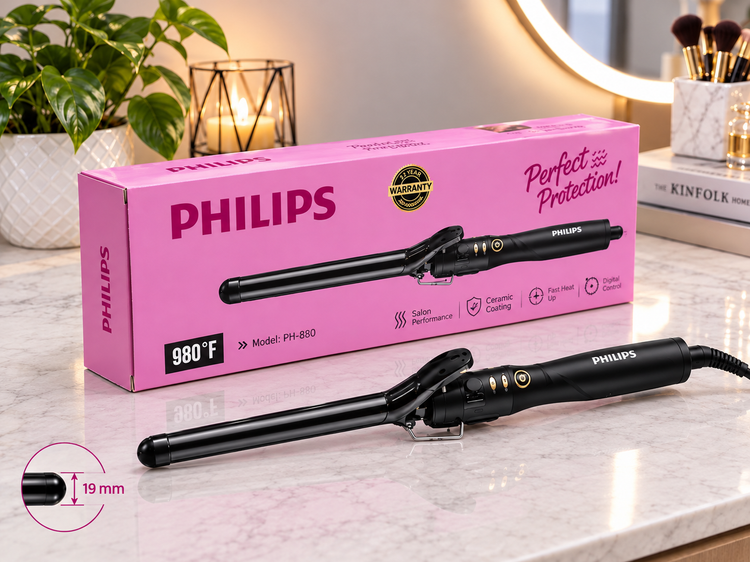 بابلیس فر کننده مارک فلیپس PHILIPS NETHERLAND original 880/2027