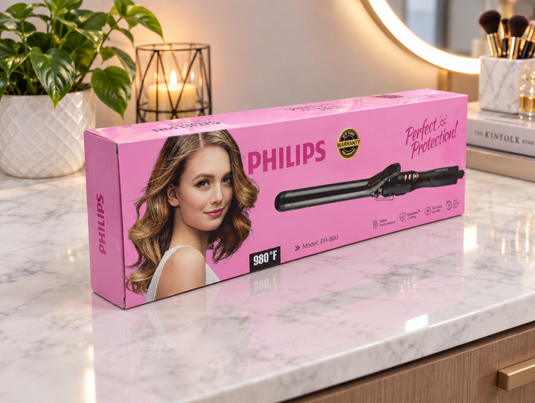 بابلیس فر کننده مارک فلیپس PHILIPS NETHERLAND original 880/2027