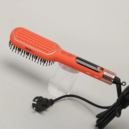 برس حرارتی کراتین صافی شلاقی انزو ایتالیا ENZO PROFESSIONAL ITALY 9921