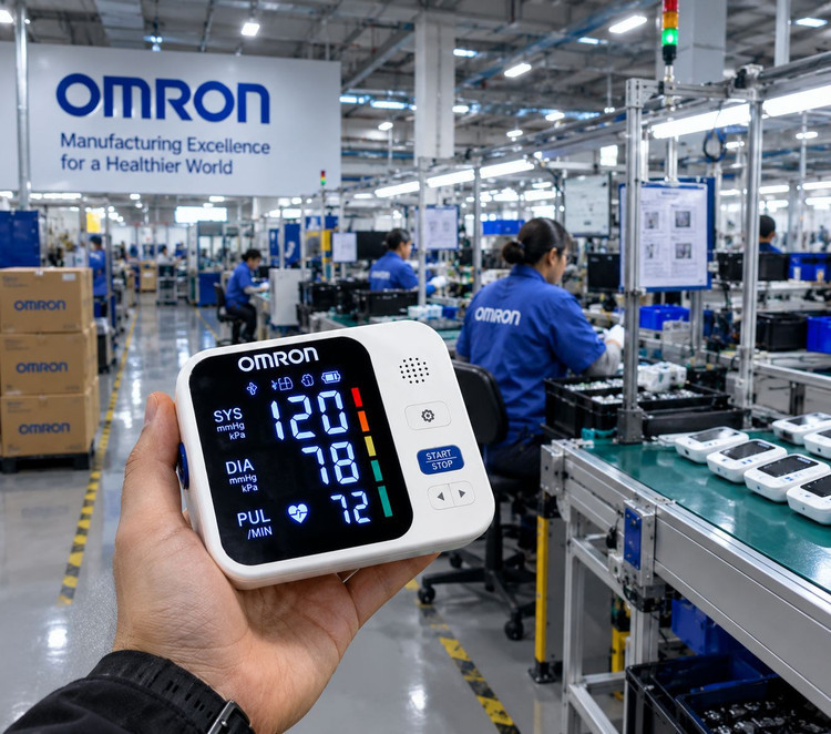 دستگاه فشار سنج امرون ژاپن Omron MG2027 R19