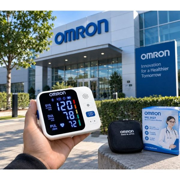 دستگاه فشار سنج امرون ژاپن Omron MG2027 R19