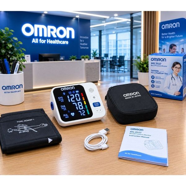 دستگاه فشار سنج امرون ژاپن Omron MG2027 R19