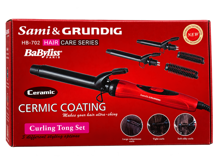 دستگاه فرکننده بابلیس مارک بابلیس اصلی پنج کاره BaByliss paris 2027