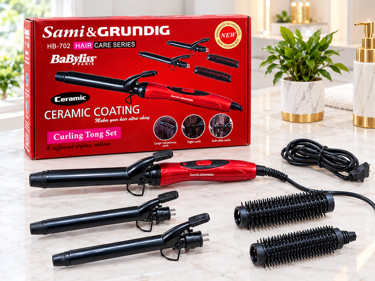 دستگاه فرکننده بابلیس مارک بابلیس اصلی پنج کاره BaByliss paris 2027