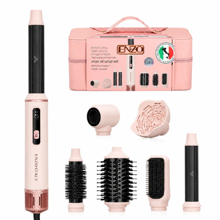 سشوار ایرپ انزو ایتالیا اورجینال ENZO PROFESSIONAL ITALY 6604