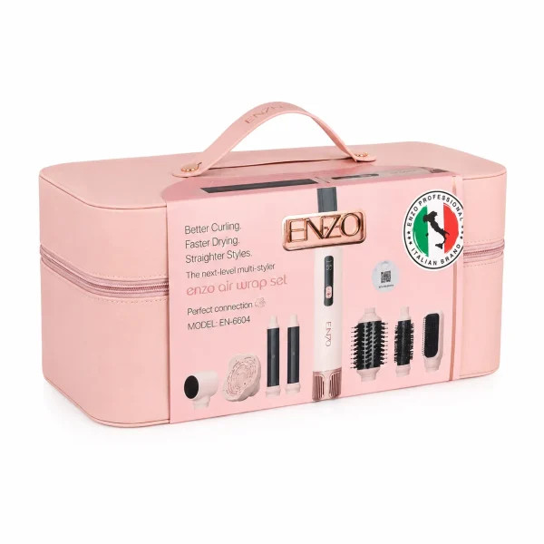 سشوار ایرپ انزو ایتالیا اورجینال ENZO PROFESSIONAL ITALY 6604